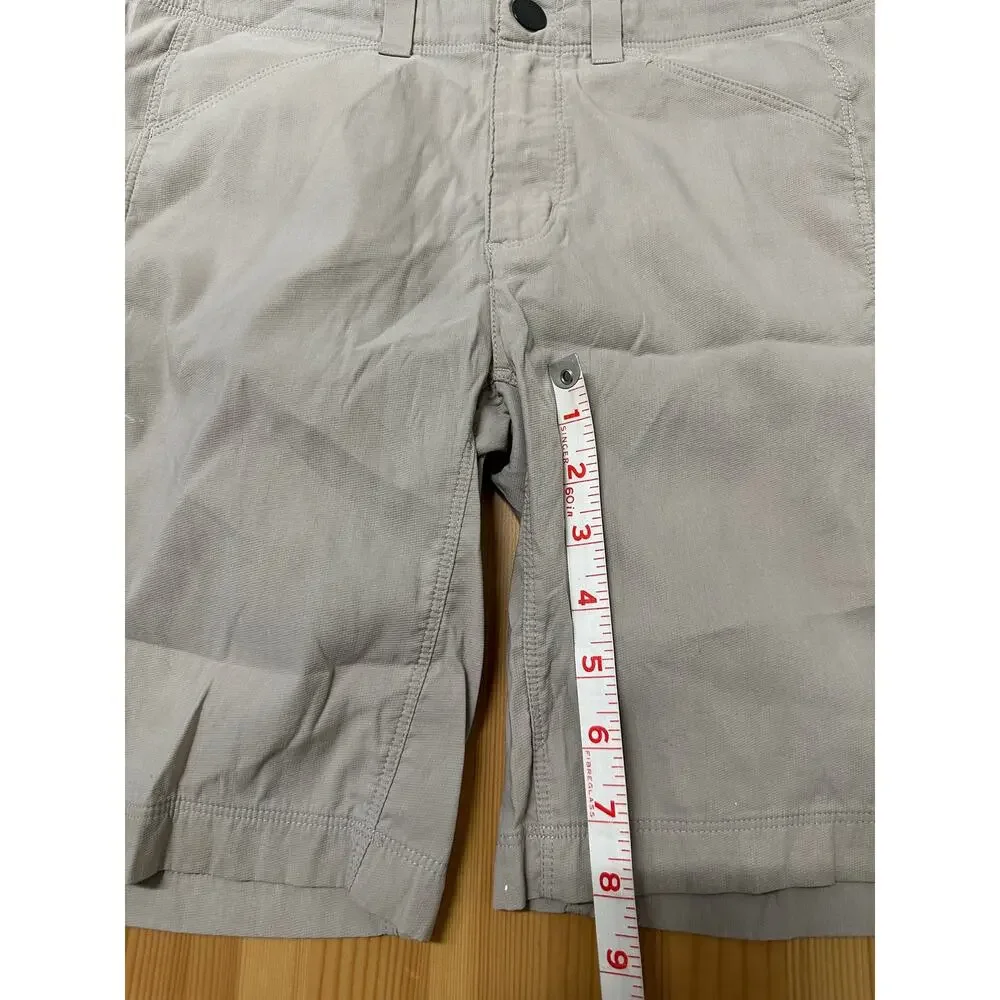Icebreaker Womens Merino Wool Blend Shorts Size 27
